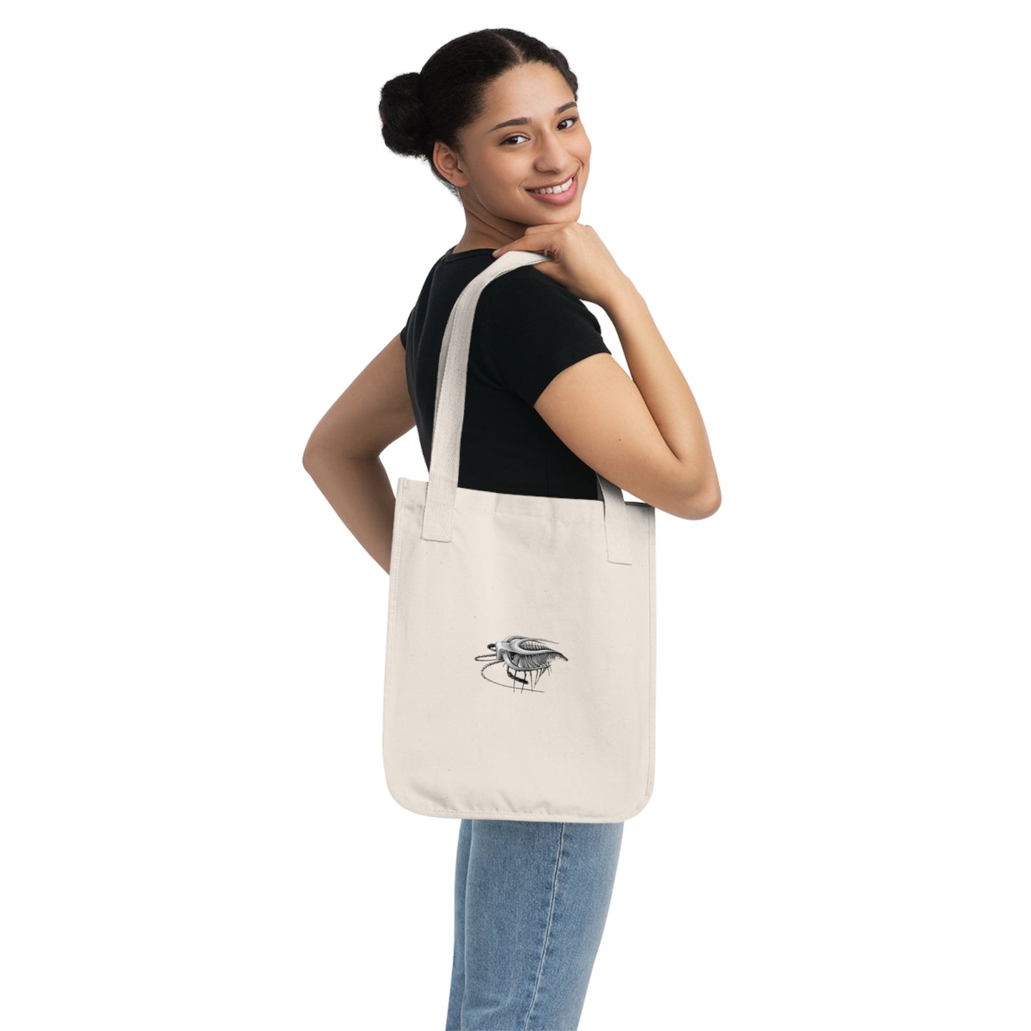 Organic Canvas Tote | Cambrian Captures