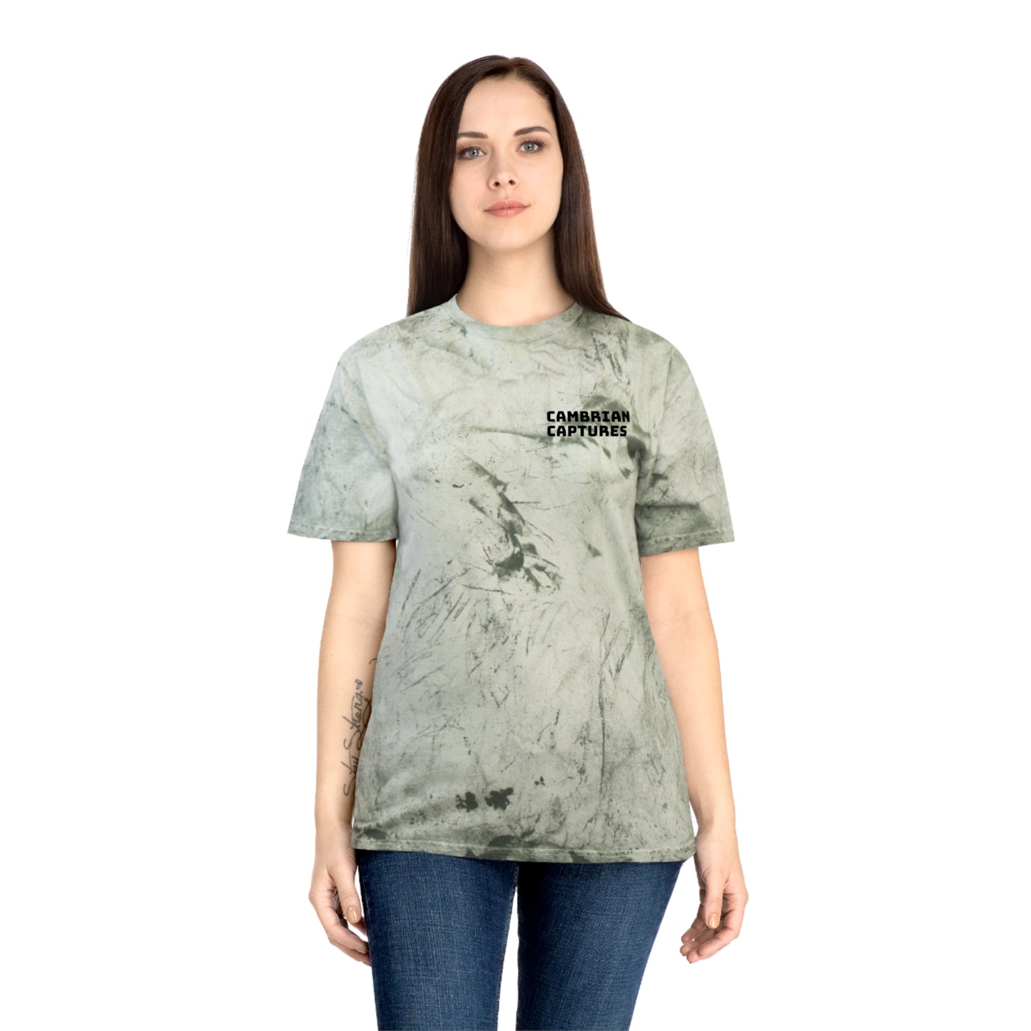 Color Blast T‑Shirt | Cambrian Captures