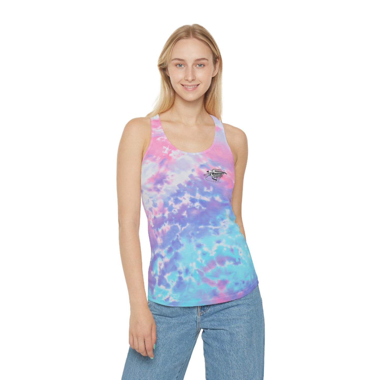 Tie Dye Racerback Tank Top | Cambrian Captures