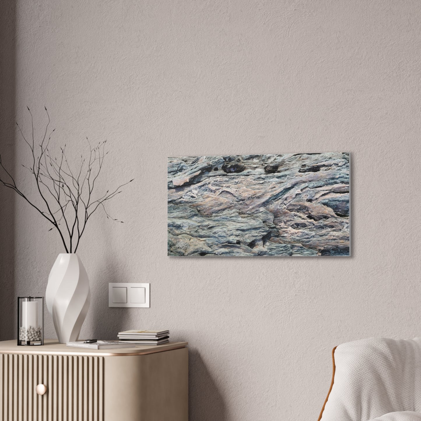 Eastern Metamorphic Rock Canvas | Cambrian Captures