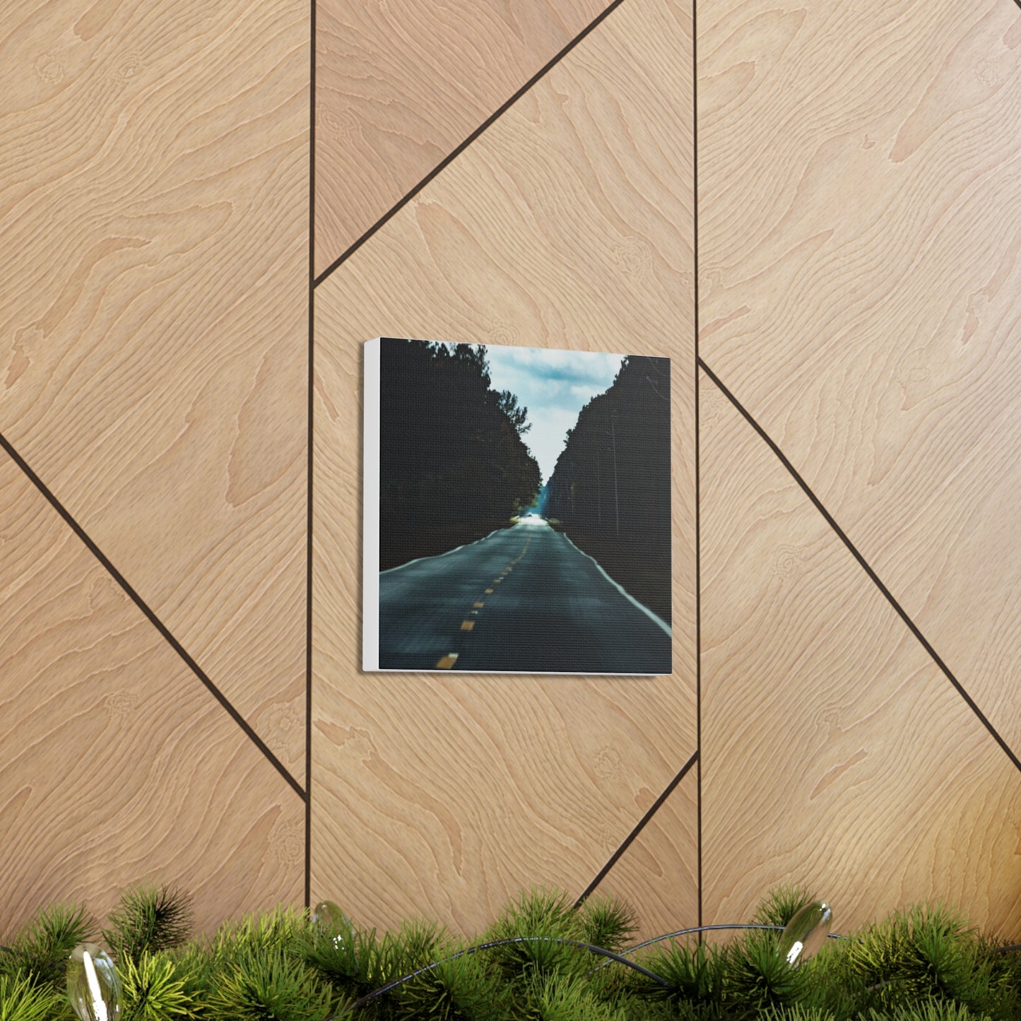 Southern Arkansas Forest Road Canvas | Cambrian Captures