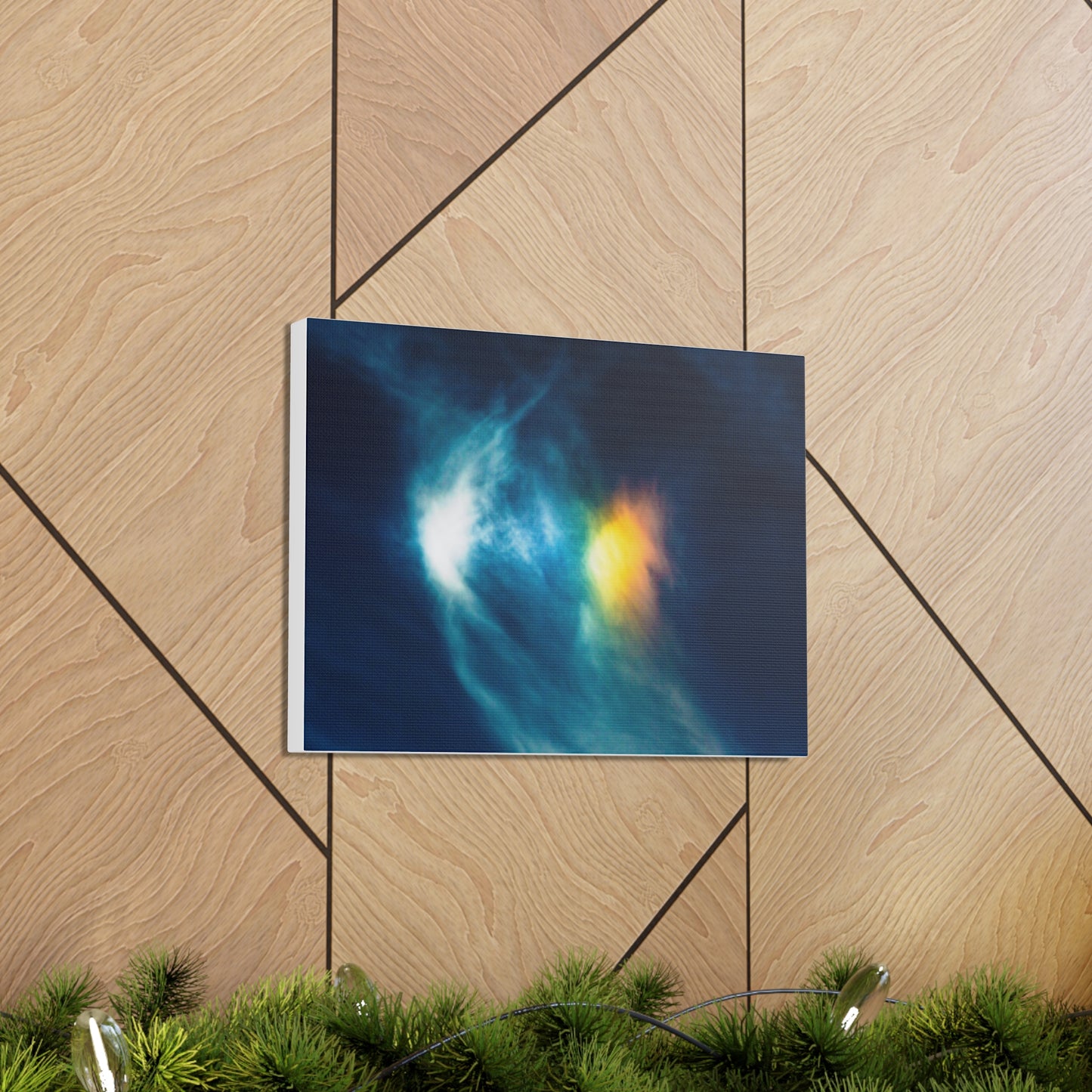 Cloud Iridescence Canvas – Western Arkansas | Cambrian Captures