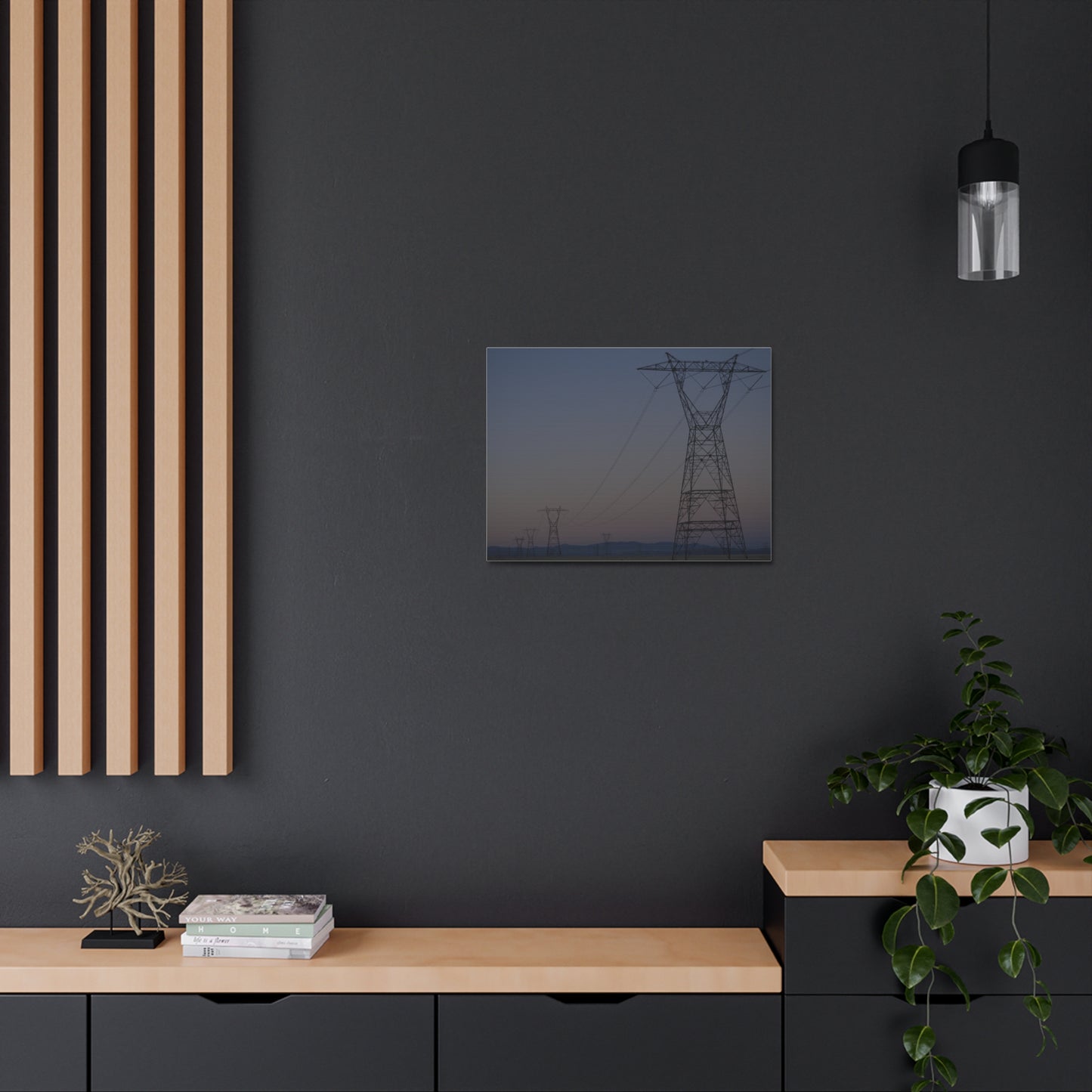 Antelope Valley Grid Canvas | Cambrian Captures