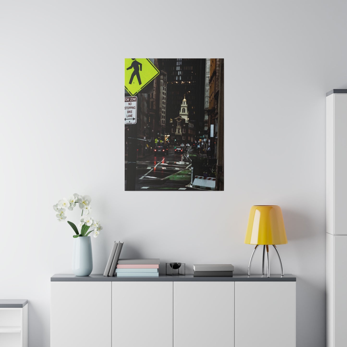 Boston State House Canvas | Cambrian Captures