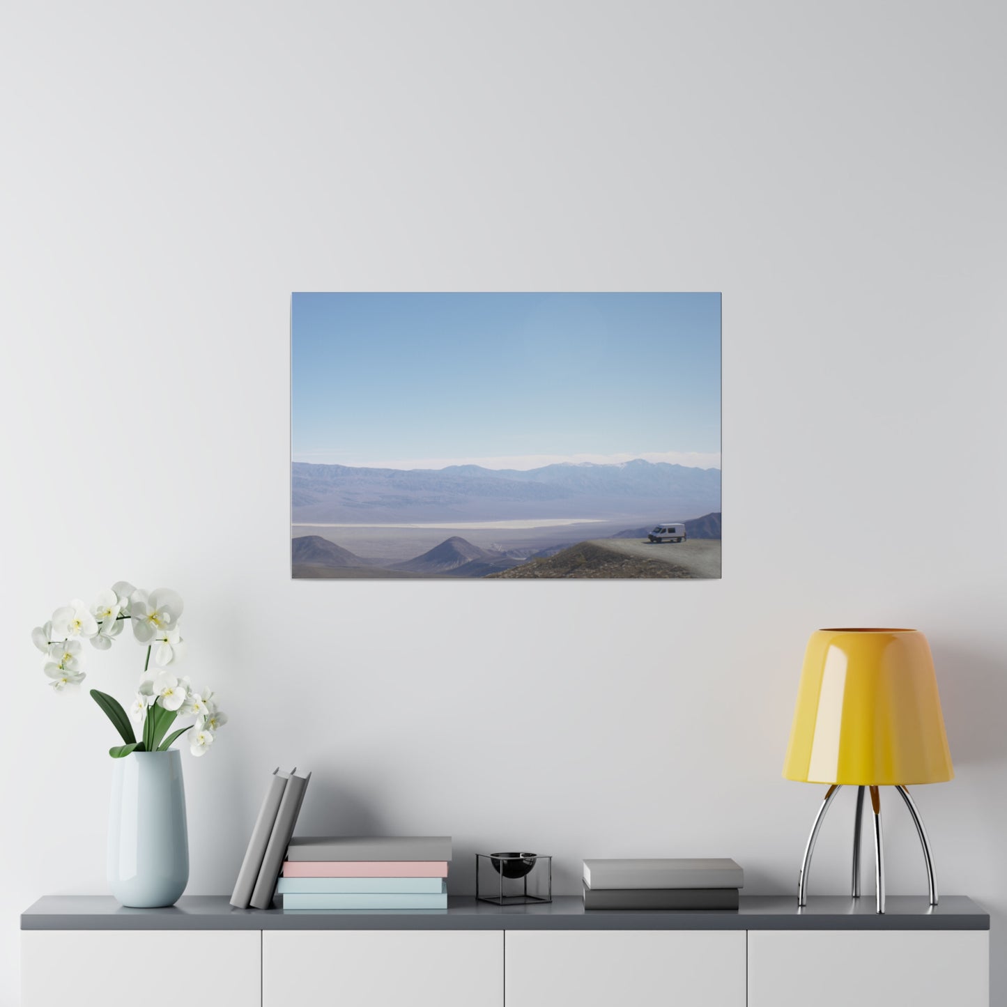 Death Valley Van Life Canvas | Cambrian Captures