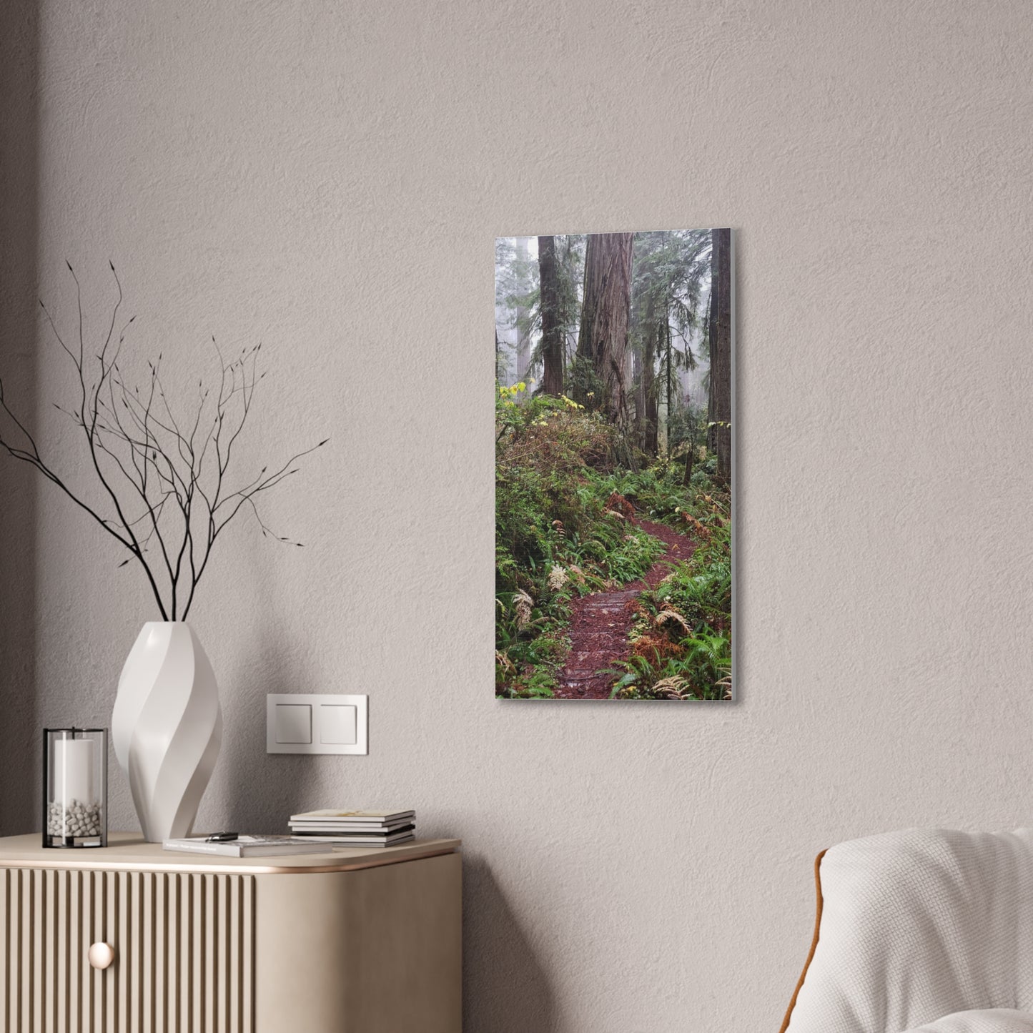 Jedediah Smith Forest Canvas | Cambrian Captures