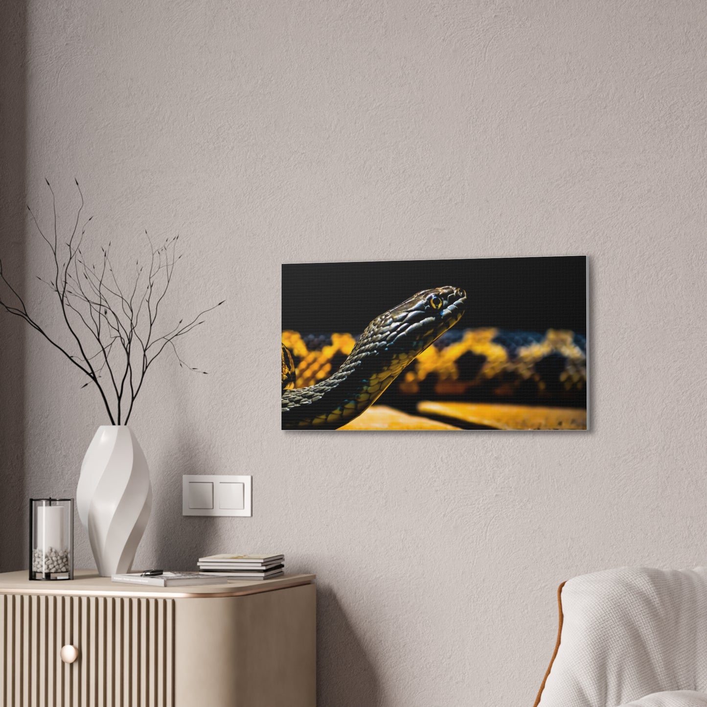 Serpent Canvas | Cambrian Captures