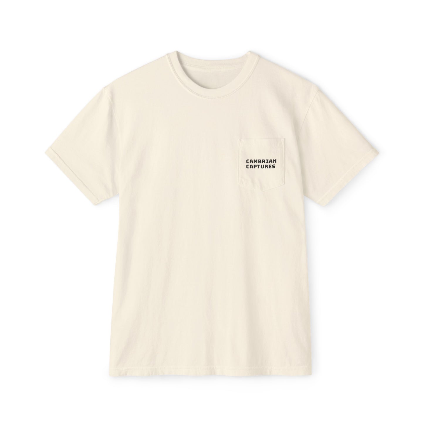 Unisex Garment-Dyed Pocket T-Shirt