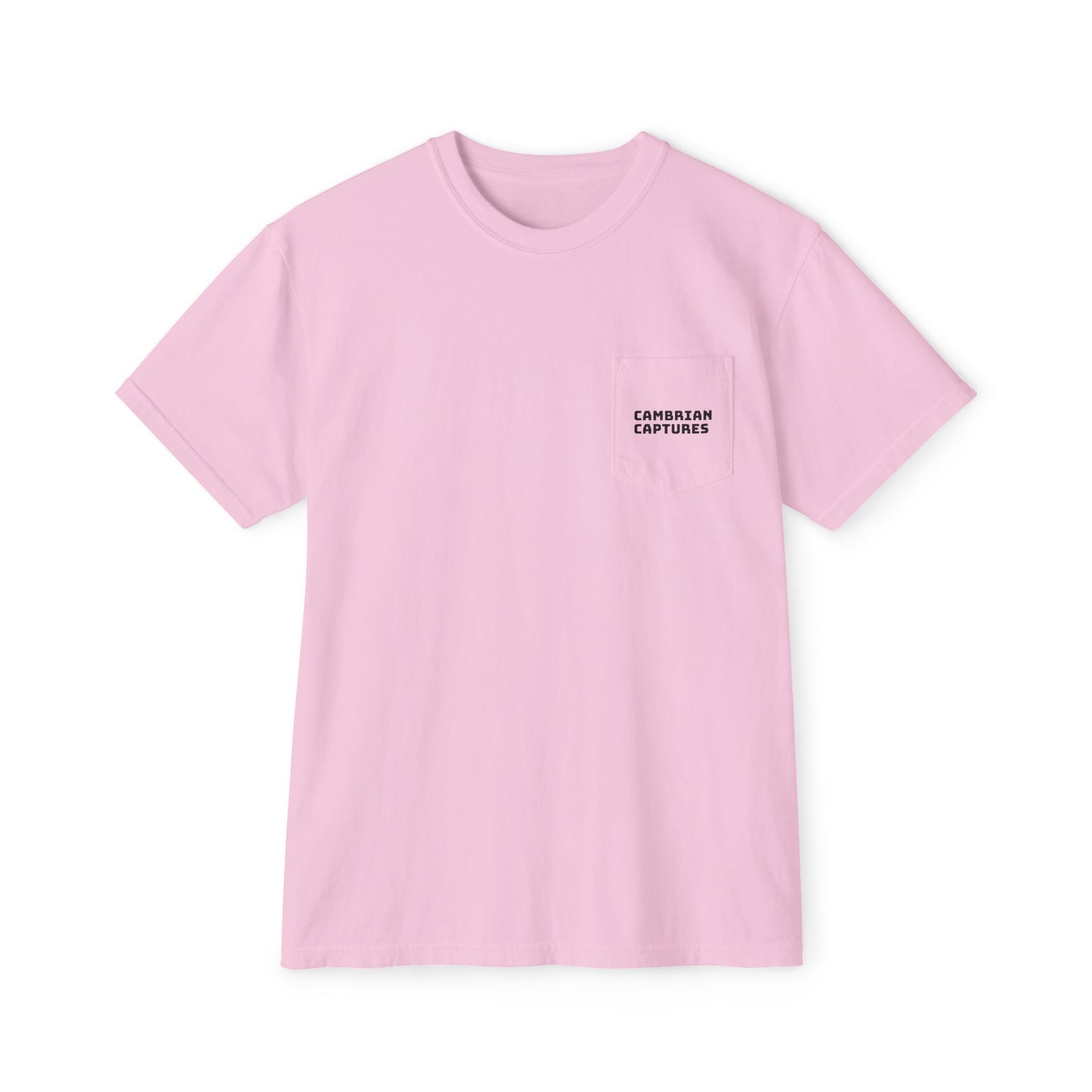 Unisex Garment-Dyed Pocket T-Shirt