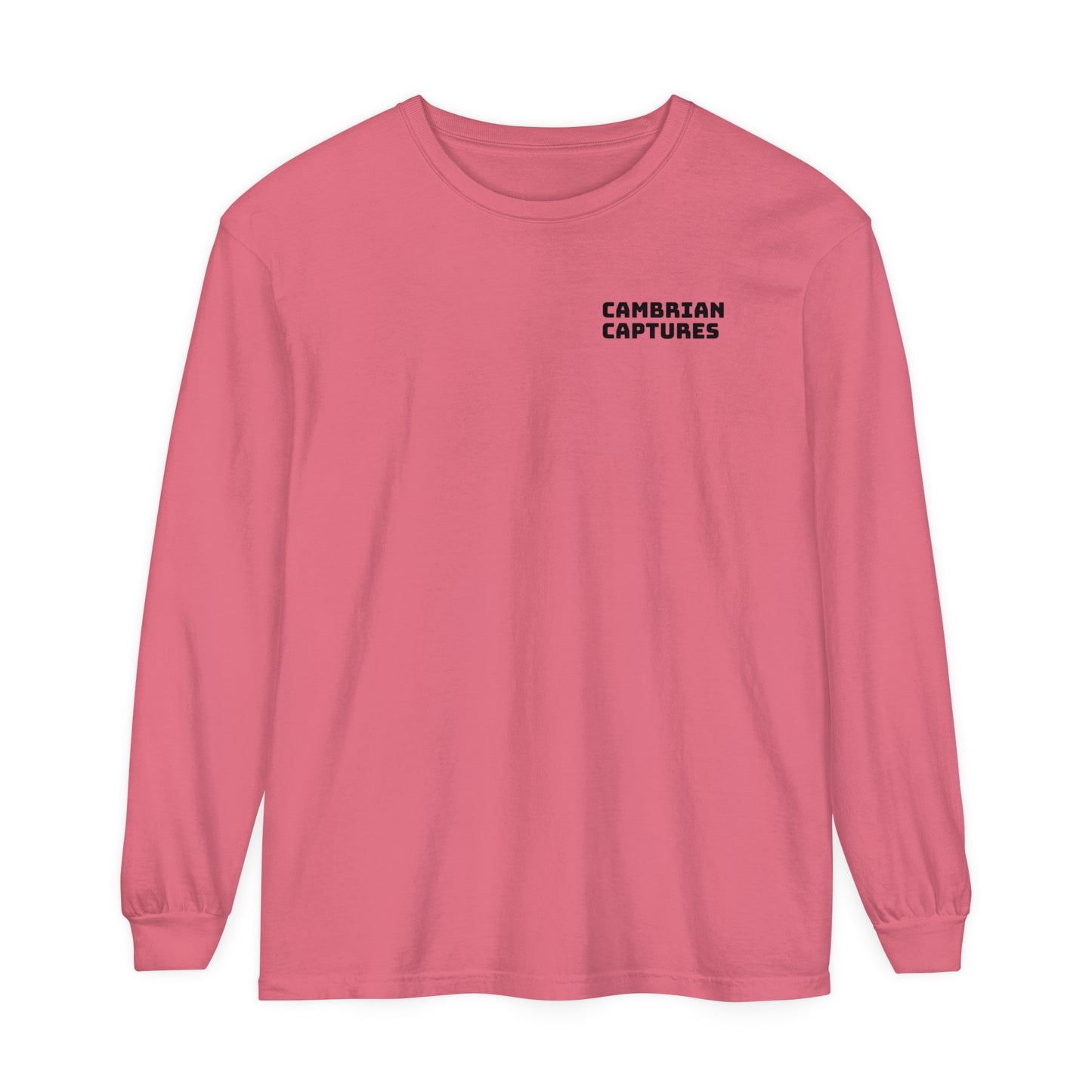 Unisex Garment-dyed Long Sleeve T-Shirt