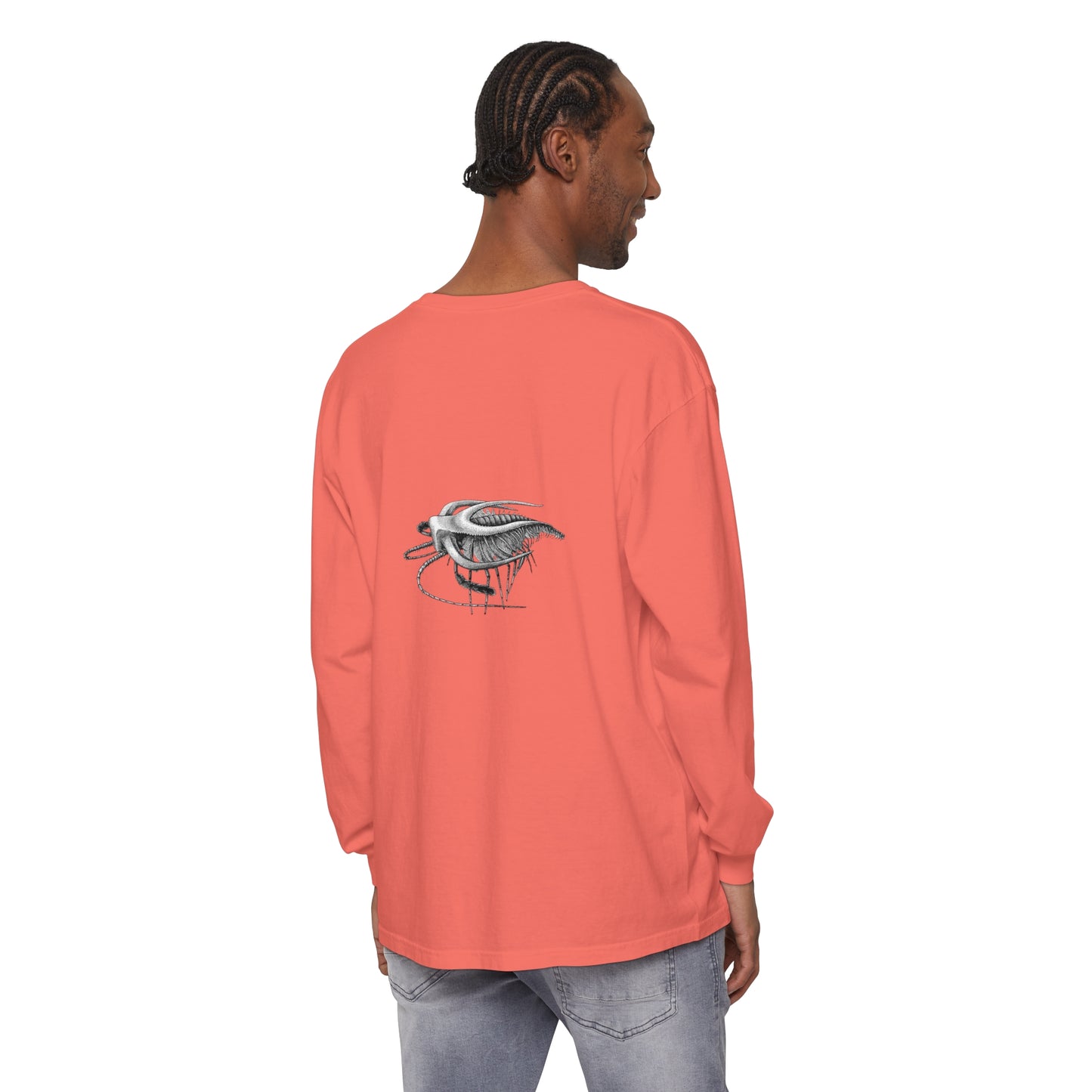 Unisex Garment-dyed Long Sleeve T-Shirt